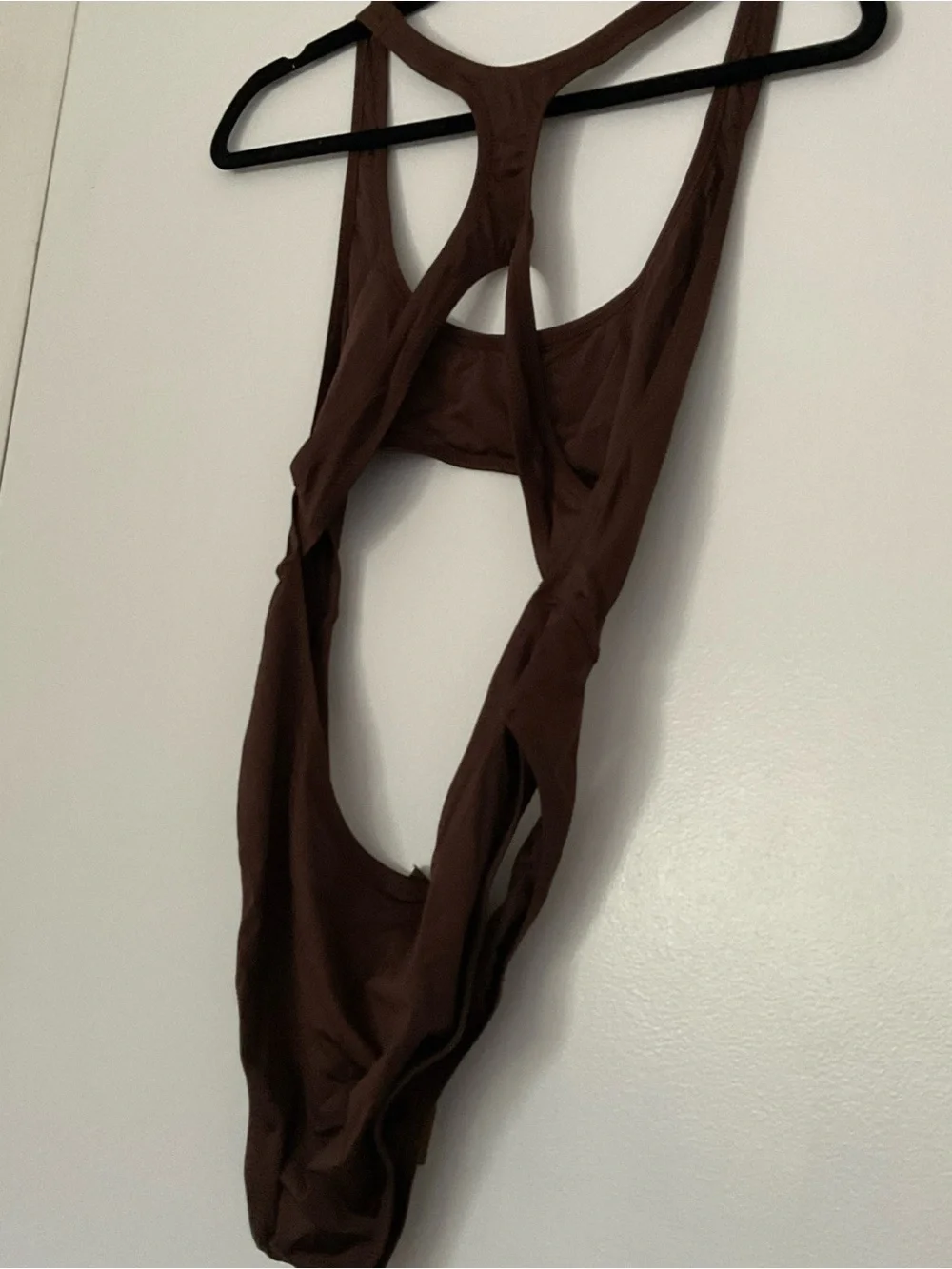 NWT skims signature cut out Monokini